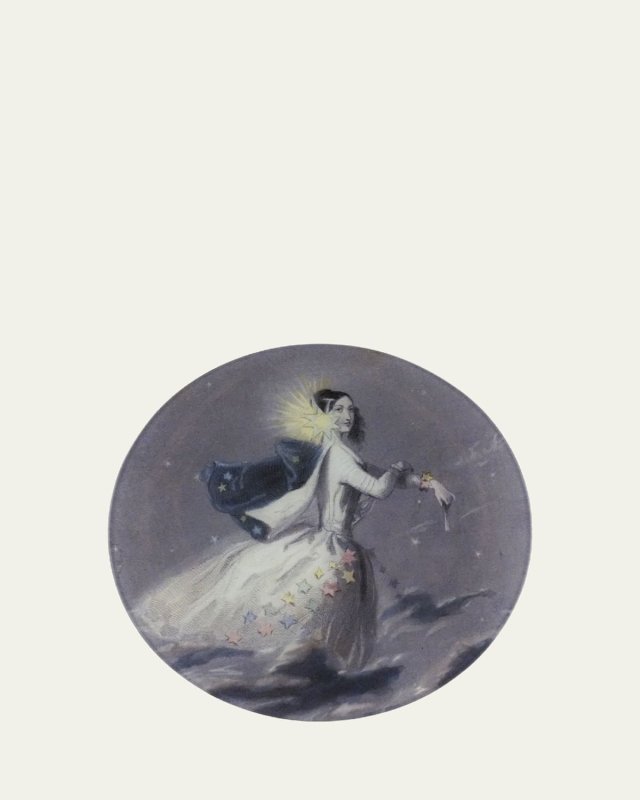 L'etoile du Matin The Morning Star Decorative Plate